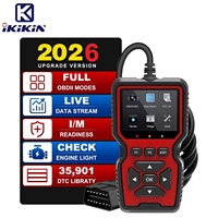 Detector de Fallas Profesional para Automóviles V519, Escáner OBD2, Probador de Diagnóstico de Fallas, Herramienta de Diagnóstico del Sistema del Motor, Lector de Códigos