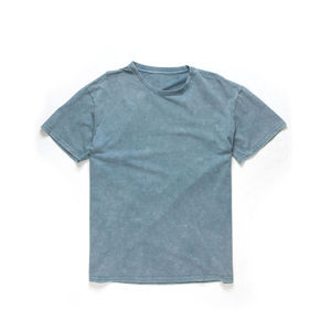 Servicio OEM, Camisetas de Gran Tamaño, Lavado Ácido, Camiseta con Gráficos Vintage para Hombre, Impresión DTG Personalizada con Logotipo, Camisetas de Algodón Extra Grandes - Product Image 2