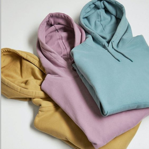 Ensemble de sweats à capuche d'hiver 100 % coton pour hommes, coupe régulière, imprimé, surdimensionné, vente en gros, noir - Product Image 3