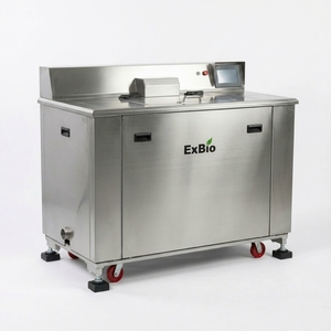 Exbio - Triturador de Residuos Alimenticios de Acero Inoxidable 304 con Motor de Inducción, 200 kg/día, Eliminación de Olores y Compostaje Reciclable - Product Image 4