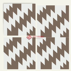 กระเบื้องผนังทนทานขนาด 190x190 มม. ลายอิฐ - Product Image 1