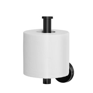 Portarotolo da Parete in Acciaio Inox Spazzolato Premium per Rotoli Mega, Antiruggine, Facile Installazione a Vite - Product Image 3