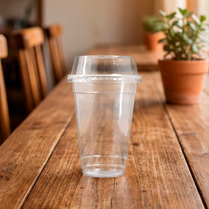 Vasos Desechables Ecológicos de PP de Pared Simple al por Mayor, 95mm de Diámetro, para Té Boba, Postres y Jugos - Product Image 1