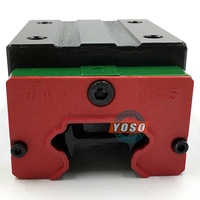 Bloc de guidage linéaire à charge lourde HIWIN HGH45CAH / Rail de glissière à billes pour machines CNC