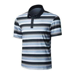 Nouvel Arrivage – T-shirt Homme Haute Qualité pour l'Extérieur, Durable, Anti-Plis, Respirant, en Polaire Unie à Manches Courtes – Meilleure Vente - Product Image 2