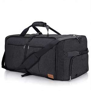 Sac de voyage pliable imperméable de 120 L avec compartiment à chaussures pour hommes et femmes - Product Image 2