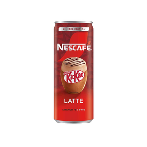Café Nescafé KitKat Latte RTD en Lata, Venta al por Mayor, Lata de 273 ml - Product Image 1