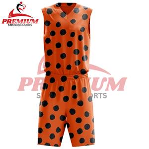 Uniforme de Baloncesto Personalizado con Logotipo y Estilo, Superventas, Unisex, Tallas Grandes, Sublimado, Transpirable y que Absorbe la Humedad - Product Image 6