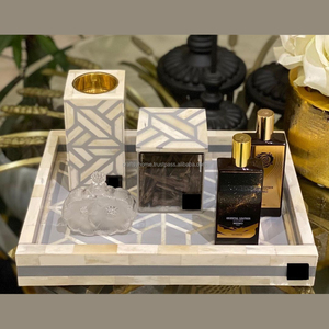 Ramadan Deluxe Sandalwood Epoxy Incense Burner Box Artistic Gift Set Religious Oud Charcoal Bakhoor Fragrance 100% Natural Fast - Product Image 3