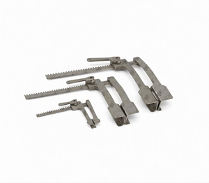 Finochietto Rib Spreader <b>Set</b> of 3 Pcs Medium+Small+Baby Rib Retractors - Product Image 1