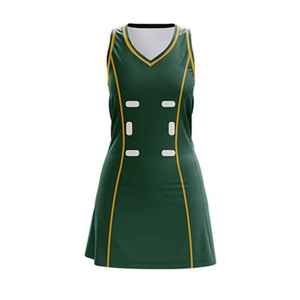 High Quality Breathable Mesh Sports Netball Jersey <b>Dress</b> for Girls Sublimated Tennis Uniforms Netball Sets - Product Image 6