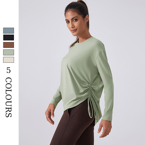 ผู้ผลิตเสื้อครอปออกกำลังกายสำหรับผู้หญิง |   สไตล์แอธลีเชอร์สมัยใหม่ - Product Image 3