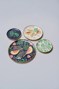 Assiette en bois ronde imprimée, design classique, pour le petit-déjeuner et les apéritifs, plateau de service en gros - Product Image 6