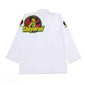 Kimono de Jiu Jitsu brasileño para UNISEX, tela ultraligera extra premium, uniforme de BJJ Fortleo - Product Image 2