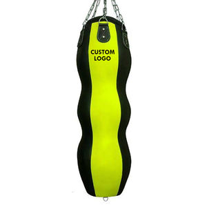 Triple Body Punching Bag Boxing MMA Training Uppercut Body Shot Heavy-Duty Leather EPE Filled Shock Absorption Punching Bags - Product Image 1