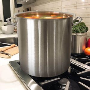 Casserole isotherme à double paroi en acier inoxydable de haute qualité avec poignée légère pour servir les roti, les chapatis et les currys - Product Image 5