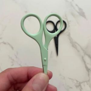 Tijeras de bordado pequeñas en negro y verde menta, tijeras de costura, tijeras minúsculas, tijeras de bordado pequeñas, tijeras de costura - Product Image 5
