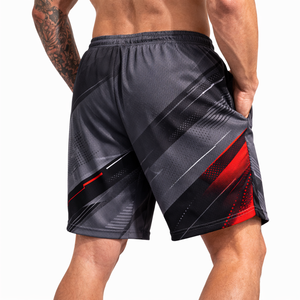 กางเกงขาสั้นออกกำลังกายเล่นกีฬาขาสั้นเชือกผูกเอวยางยืดสำหรับฟิตเนส Moe - Product Image 3