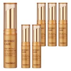 Tony Moly Intense Care Gold 24K Bálsamo Labial en Barra con Tratamiento de Caracol 3.5g Set de 6 Unidades - Product Image 1