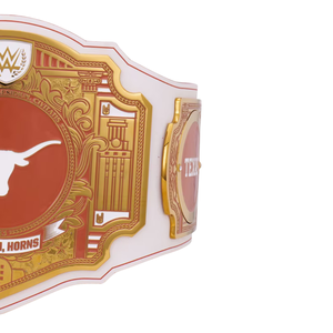 Ceinture de championnat Texas Longhorns personnalisable, ceinture de lutte de haute qualité, ceinture de titre sportif de collection pour les fans - Product Image 3