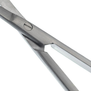 Tijeras Quirúrgicas Rectas y Curvas de Acero Inoxidable, Instrumento de Cirugía General con Certificación CE, 9cm, 10.5cm, 11.5cm - Product Image 4