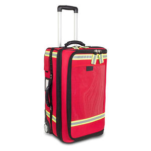 Industrial Grade First Responder Trolley <b>Bag</b> <b>Multi</b> <b>Compartment</b> Medical Organizer with Color Coded Storage Pouches - Product Image 3