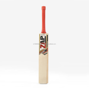 Artesanía y rendimiento superiores ZAP Classic Drive English Willow Bats para fines de entrenamiento de partidos de cricket de la India - Product Image 1