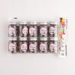 Élastiques à cheveux Uniband TPU, haute qualité, fabriqués en Corée, conditionnés en bouteille - Product Image 3