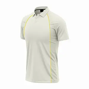 Conjunto de Ropa Deportiva para Críquet, Jersey y Pantalones de Tela Elástica Ligera para Jugadores Profesionales - Product Image 3