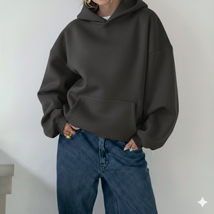 เสื้อฮู้ดดี้ผู้ชายทรงปกติ พิมพ์ลายพัฟฟ์ตามสั่ง ผ้าฝ้าย 80% โพลีเอสเตอร์ 20% สไตล์ลำลองแนวสตรีท ไหล่ตก ผ้าฟลีซสำหรับฤดูหนาว - Product Image 2