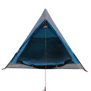 Carpa de Camping Impermeable Azul para 2 Personas - Product Image 5
