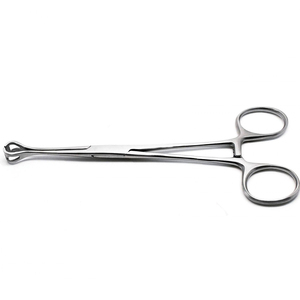 Pinzas Babcock Premium de Acero Inoxidable, Instrumentos Quirúrgicos Reutilizables para Agarrar Órganos Intestinales de Forma Atraumática - Product Image 3