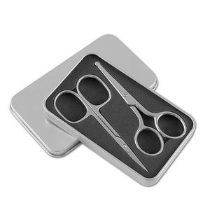 Ensemble de ciseaux à cuticules avec lames affûtées, outil de manucure pour adultes, ciseaux à cuticules en acier inoxydable affûté pour la manucure en salon - Product Image 1