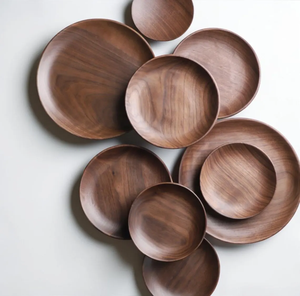 Platos Cuadrados de Madera Ecológicos Clásicos y Sofisticados, Hechos a Mano, Aptos para Lavavajillas y Microondas, de la Mejor Calidad - Product Image 4