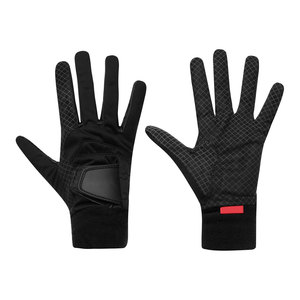 Guantes de Golf Antideslizantes para Hombre, Par de Guantes de Gamuza Negros, Flexibles y Térmicos para un Rendimiento Mejorado - Product Image 1