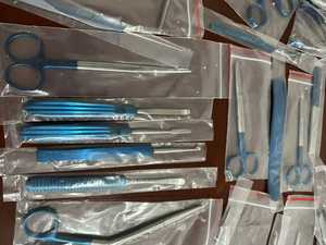 Premium Rhinoplasty Titanium Complete Set of 50Pcs Nose Plastic Surgery Surgical Instruments with Box CE Certified - Product Image 3