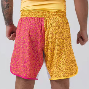 Ropa Deportiva para Hombre, MMA, Entrenamiento, Grappling, Artes Marciales Mixtas, Gimnasio, Ligera, Secado Rápido, Duradera, Cómoda, Poliéster/Algodón - Product Image 5