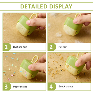 Rodillo Quitapelusas Cuadrado Mini, Reutilizable, Portátil y Lavable, Diseño Patentado, Eliminación de Pelusa y Polvo de <span class=keywords><strong>la</strong></span> <span class=keywords><strong>Ropa</strong></span> y Pelo de Mascotas - Product Image 4