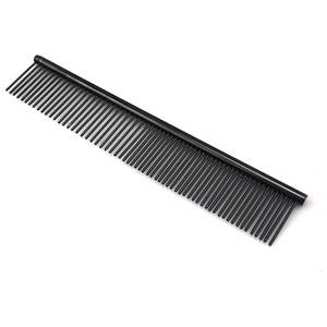 Peine de Acero Inoxidable para Eliminar Pulgas y Desenredar el Pelo, Peine Profesional para Eliminar el Pelo de Mascotas - Product Image 1