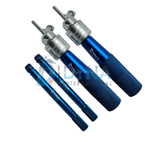 High Quality Manual Orthopedic <b>Hand</b> <b>Drill</b> with Chuck & Key 2 Sets CE Certified Veterinary Instruments - Product Image 1