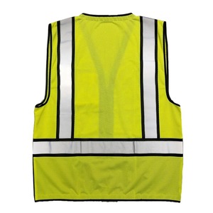 Chaleco Reflectante de Último Diseño a Precio Razonable, Chaleco de Seguridad Reflectante Negro, Traje de Trabajo, Chaleco de Seguridad - Product Image 2