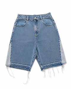 Shorts de Mezclilla Negros para Hombre al por Mayor, Algodón Grueso, Empaque Personalizado, Listos para Enviar a Todo el Mundo - Product Image 6