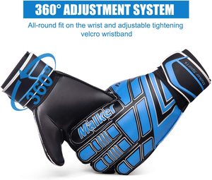 Children's Anti-Slip PU <b>Football</b> <b>Gloves</b> with Thickened Latex Finger Protection Goalkeeper <b>Gloves</b> <b>for</b> Outdoor Use <b>for</b> <b>Kids</b> - Product Image 2