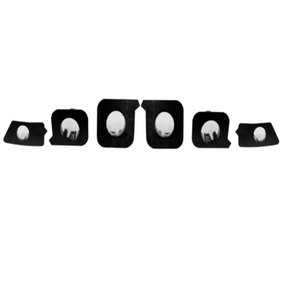 Juego de 6 sensores PDC/PMA delanteros para BMW Serie 5 Sedán G30 G38 2017 51118073861 BM1099103 Kit de montaje de sensor de aparcamiento - Product Image 1