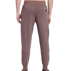Pantalones Deportivos de Algodón para Hombre, de Color Sólido, Cintura Elástica con Cordón, Ligeros, Transpirables, para Verano - Product Image 3
