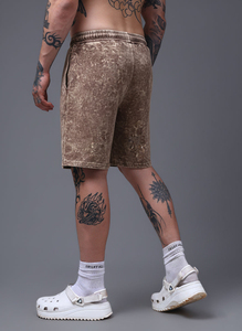 Pantalones Cortos Deportivos para Hombre, 100% Algodón, Estilo Vintage, Transpirables, Ecológicos, de Secado Rápido, con Logotipo Frontal y Bolsillos con Cremallera, para Correr, Gimnasio, Fitness - Product Image 5