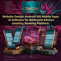 Diseño de Sitios Web, Aplicaciones Móviles Android iOS, Software de IA para Limpieza de Baños y Cocinas, Plataforma de Reservas, WordPress, Shopify, IA para Comercio Electrónico