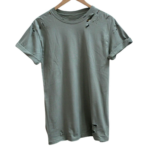 Camiseta Vintage con Logotipo Personalizado, Lavada al Ácido, para Hombre, Ligera, Lisa, Tallas Grandes, 100% Algodón, MOQ Bajo - Product Image 1