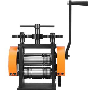 Machine à laminer les bijoux 1,77''/45 mm, rapport de transmission 1:2,4, multifonction 3-en-1, presse 0-6 mm, haute qualité - Product Image 1