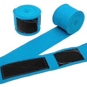 Custom Boxing <b>Hand</b> Wraps Cotton Polyester Mexican Style Dummy Type Wrist Protection Bandage with Custom Logo <b>Hand</b> Wraps - Product Image 6